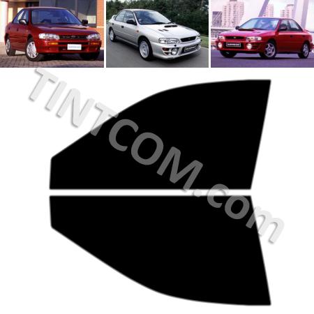 
                                 Pre Cut Window Tint - Subaru Impreza (4 doors, saloon, 1993 - 2000) Solar Gard - NR Smoke Plus series
                                 